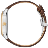 AW0096-06L Reloj Citizen Rolan Eco Drive de hombre pulsera de cuero