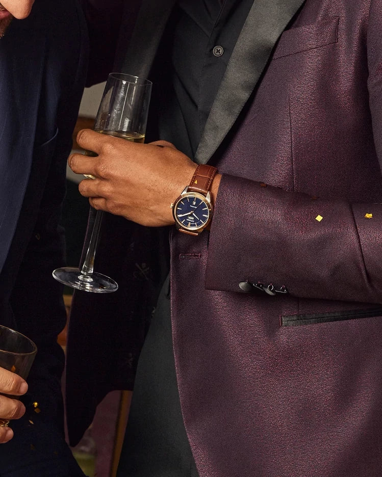 AW0096-06L Reloj Citizen Rolan Eco Drive de hombre pulsera de cuero