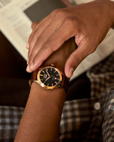 AW0096-06L Reloj Citizen Rolan Eco Drive de hombre pulsera de cuero