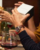 AW0096-06L Reloj Citizen Rolan Eco Drive de hombre pulsera de cuero