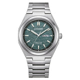 AW0130-85X Reloj Citizen Super Titanium Eco Drive de hombre pulsera de metal 39 mm