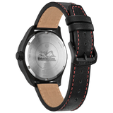 AW0145-02W Citizen Here comes Deadpool Marvel Edition de caballero pulsera de cuero