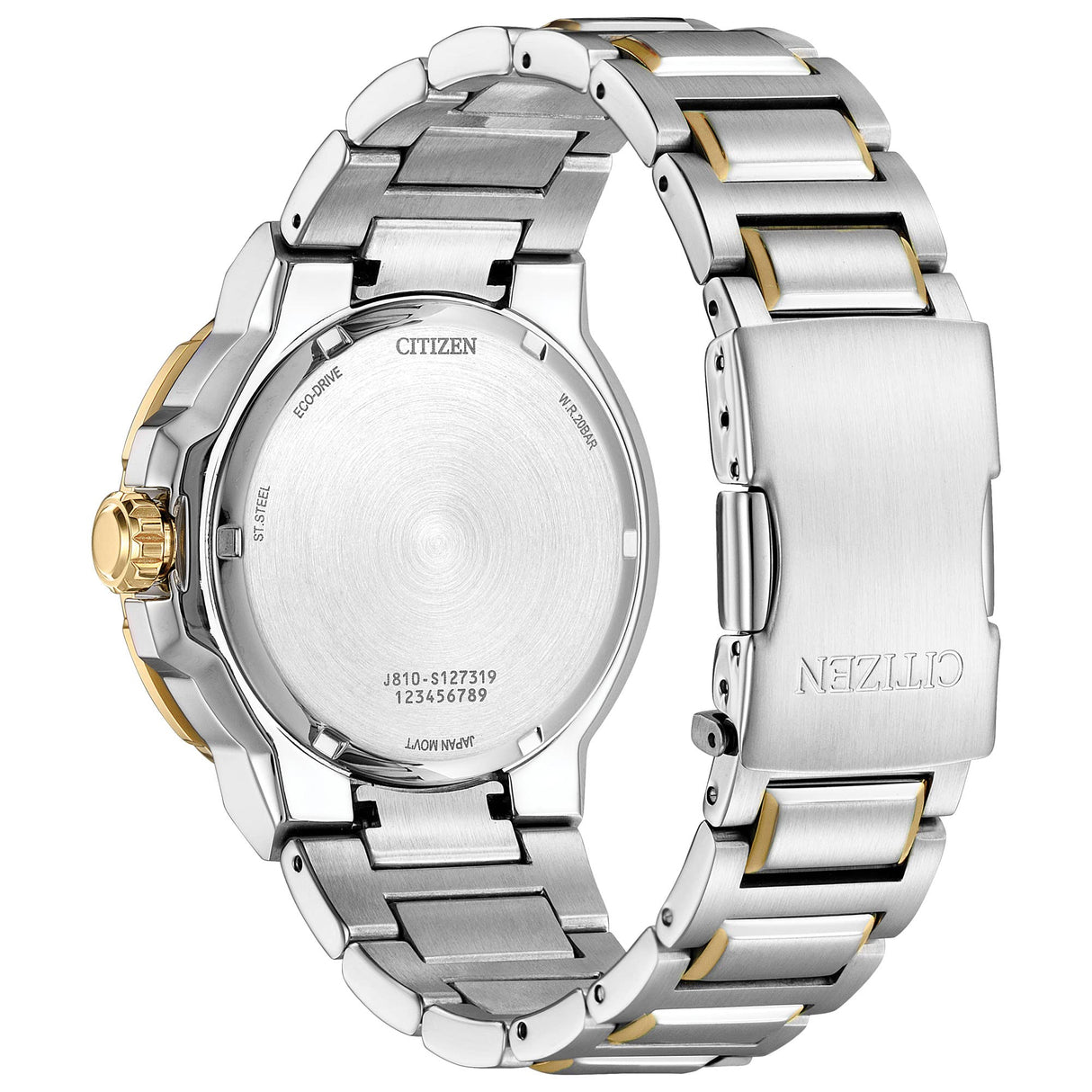 AW1426-59E Eco-drive Citizen Reloj para Hombre