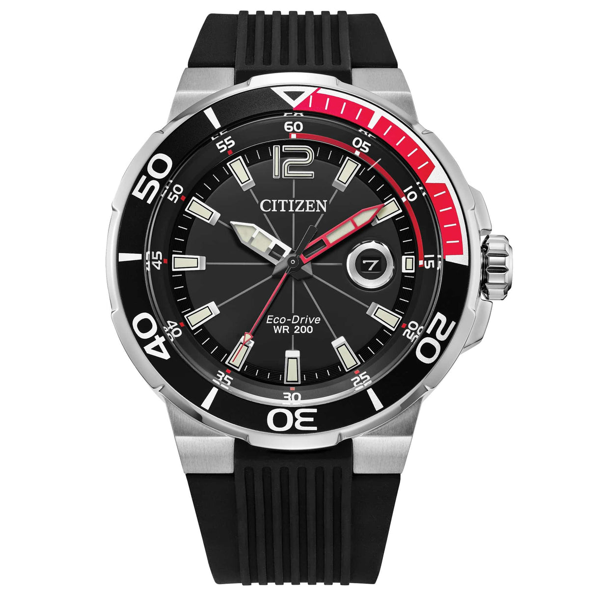 AW1429-00E Citizen Reloj para hombre pulsera de caucho