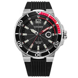 AW1429-00E Citizen Reloj para hombre pulsera de caucho