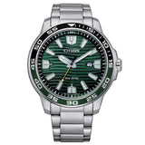 AW1526-89X Citizen para hombre pulsera de acero inoxidable