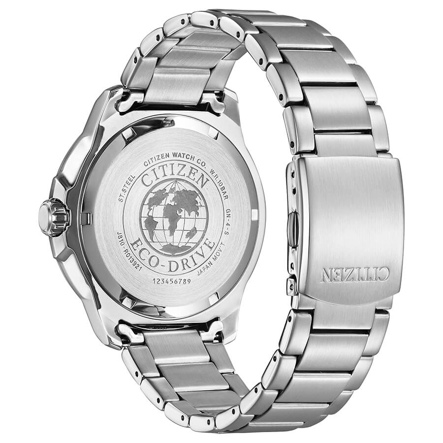 AW1527-86E Citizen Marine Sport para caballero pulsera de metal