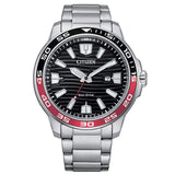 AW1527-86E Citizen Marine Sport para caballero pulsera de metal