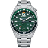 AW1715-86X Reloj Citizen Seaplane de caballero pulsera de metal 43mm