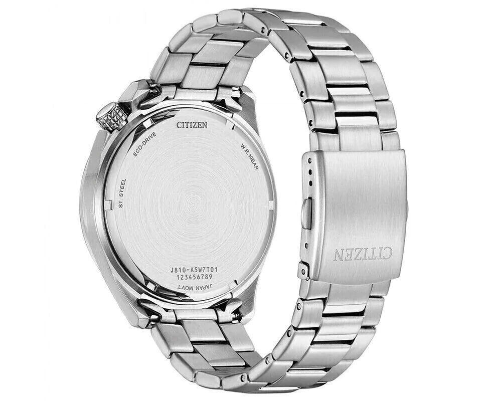 AW1716-83L Citizen de caballero pulsera de metal