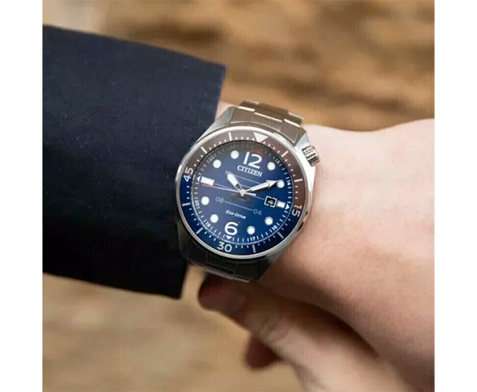 AW1716-83L Citizen de caballero pulsera de metal