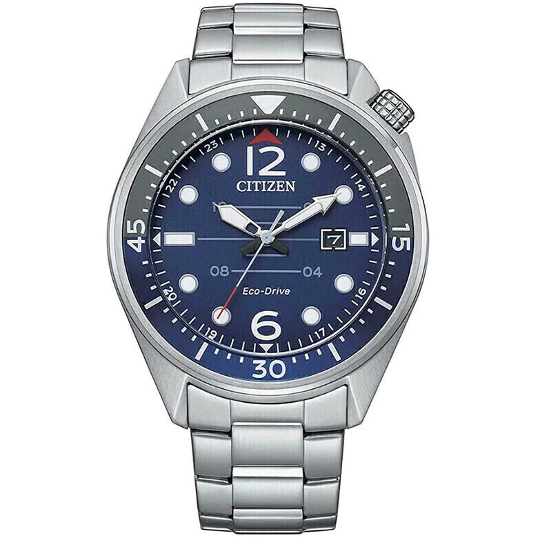 AW1716-83L Citizen de caballero pulsera de metal