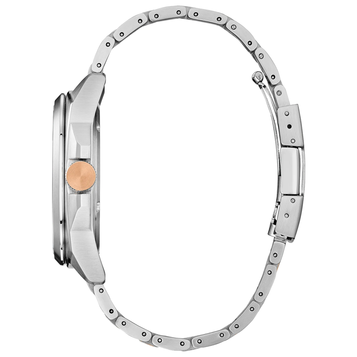 AW1726-55L Citizen Endicott de caballero pulsera de metal