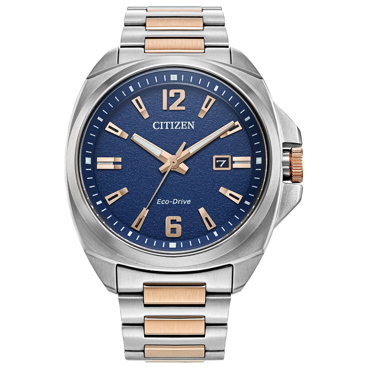AW1726-55L Citizen Endicott de caballero pulsera de metal