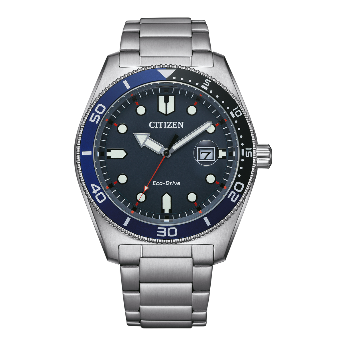 AW1761-89L Citizen Eco-Driver hombre pulsera de metal