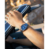 AW1770-53L Citizen Eco-drive reloj para hombre pulsera de metal