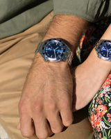 AW1770-53L Citizen Eco-drive reloj para hombre pulsera de metal