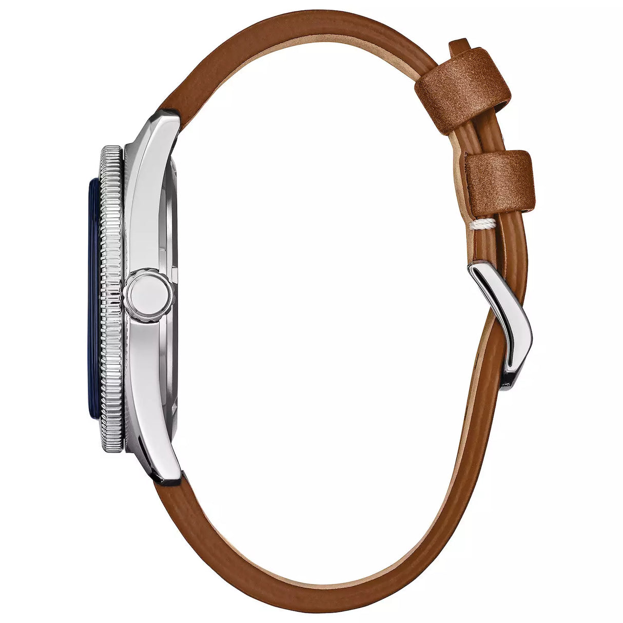 AW1798-03L Citizen Eco-Drive de caballero pulsera de cuero