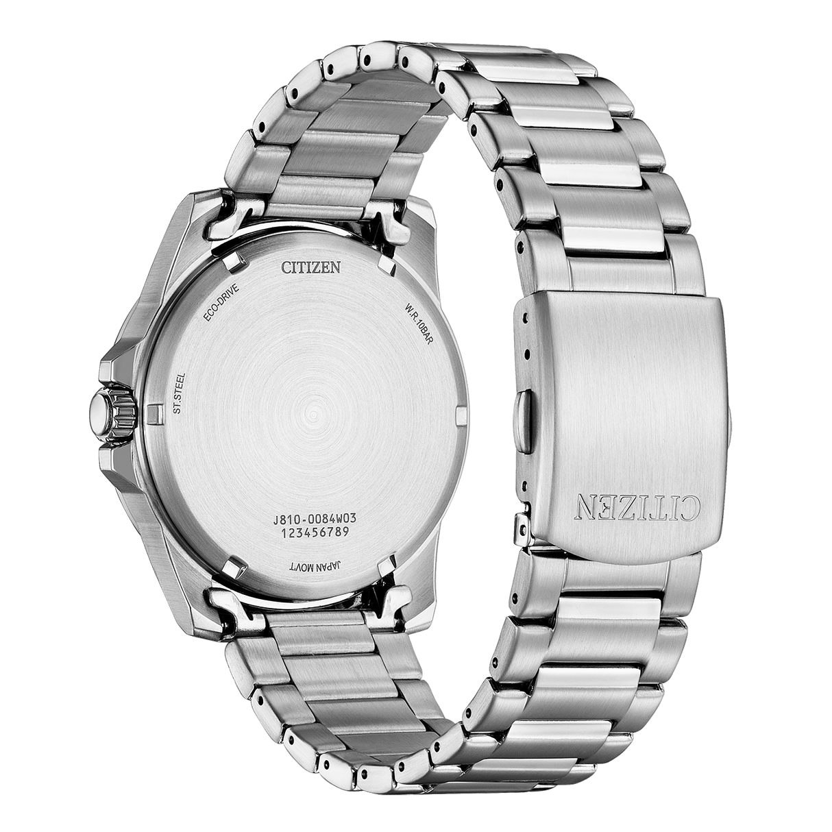 AW1816-89E Citizen reloj para caballero pulsera de metal