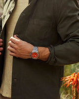 AW1840-50X Reloj Citizen Brycen Eco-Drive de hombre pulsera de metal 41 mm