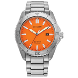 AW1840-50X Reloj Citizen Brycen Eco-Drive de hombre pulsera de metal 41 mm