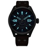 AW5009-03W Citizen Han Solo Star Wars de caballero pulsera de cuero