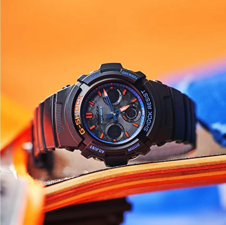 AWR-M100SCT-1A Reloj G-Shock para Hombre