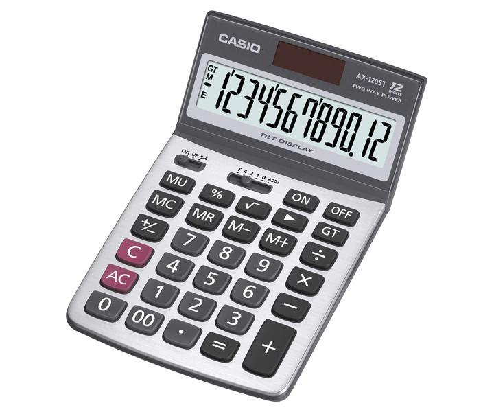 AX-120ST Calculadora Casio de Escritorio