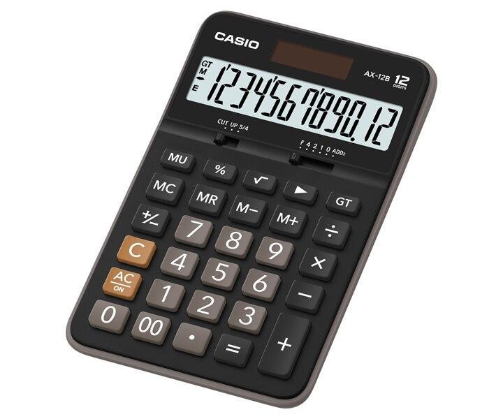 AX-12B Calculadora Casio para Oficina