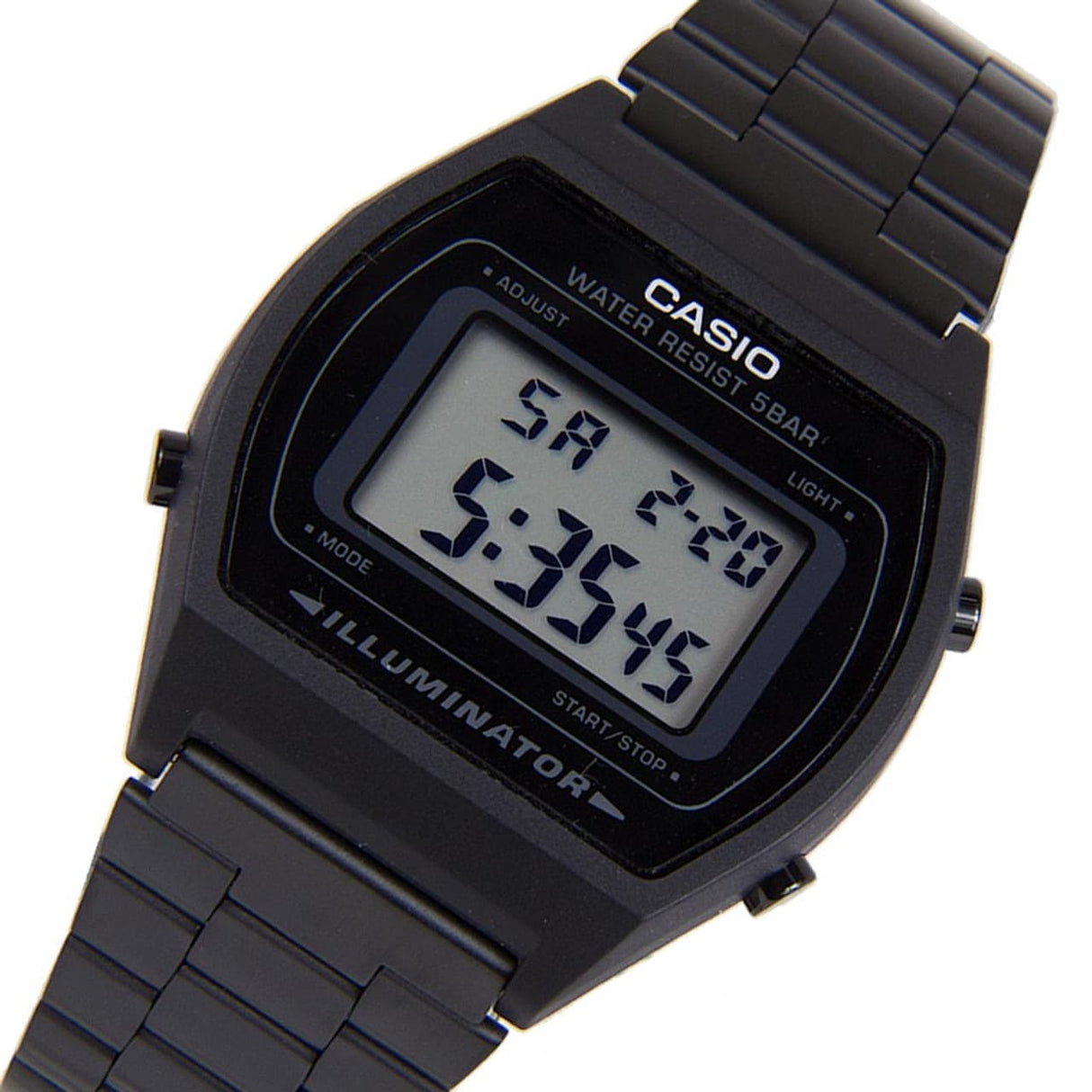 B-640WB-1A Reloj Casio Unisex, Vintage Clásico Illuminator