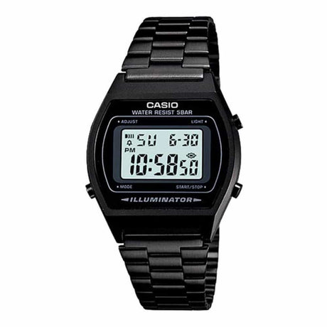 B-640WB-1A Reloj Casio Unisex, Vintage Clásico Illuminator