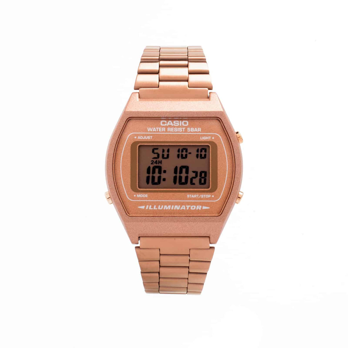 B-640WC-5A Reloj Casio para Mujer, Vintage Clásico Illuminator