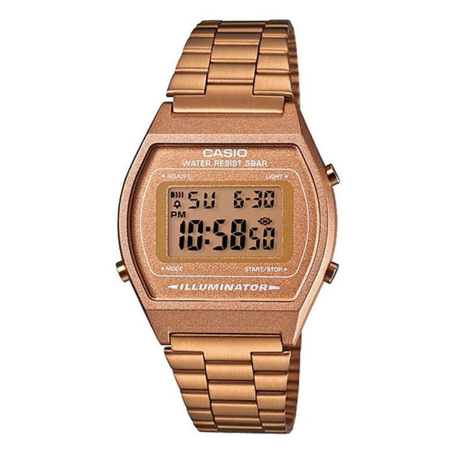 B-640WC-5A Reloj Casio para Mujer, Vintage Clásico Illuminator