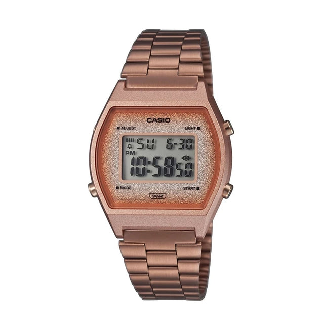 B-640WCG-5 Reloj Casio para Mujer, Vintage Clásico