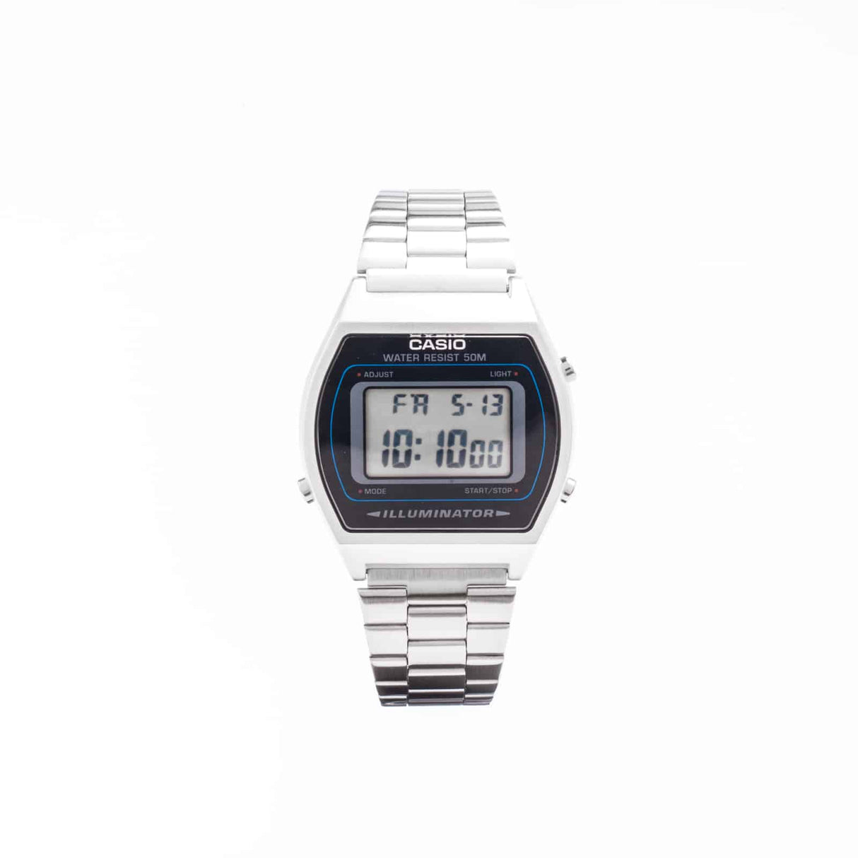 B-640WD-1AV Reloj Casio Unisex, Vintage Clásico Illuminator