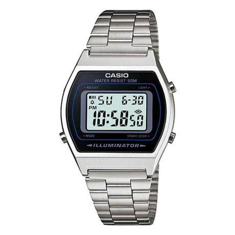 B-640WD-1AV Reloj Casio Unisex, Vintage Clásico Illuminator