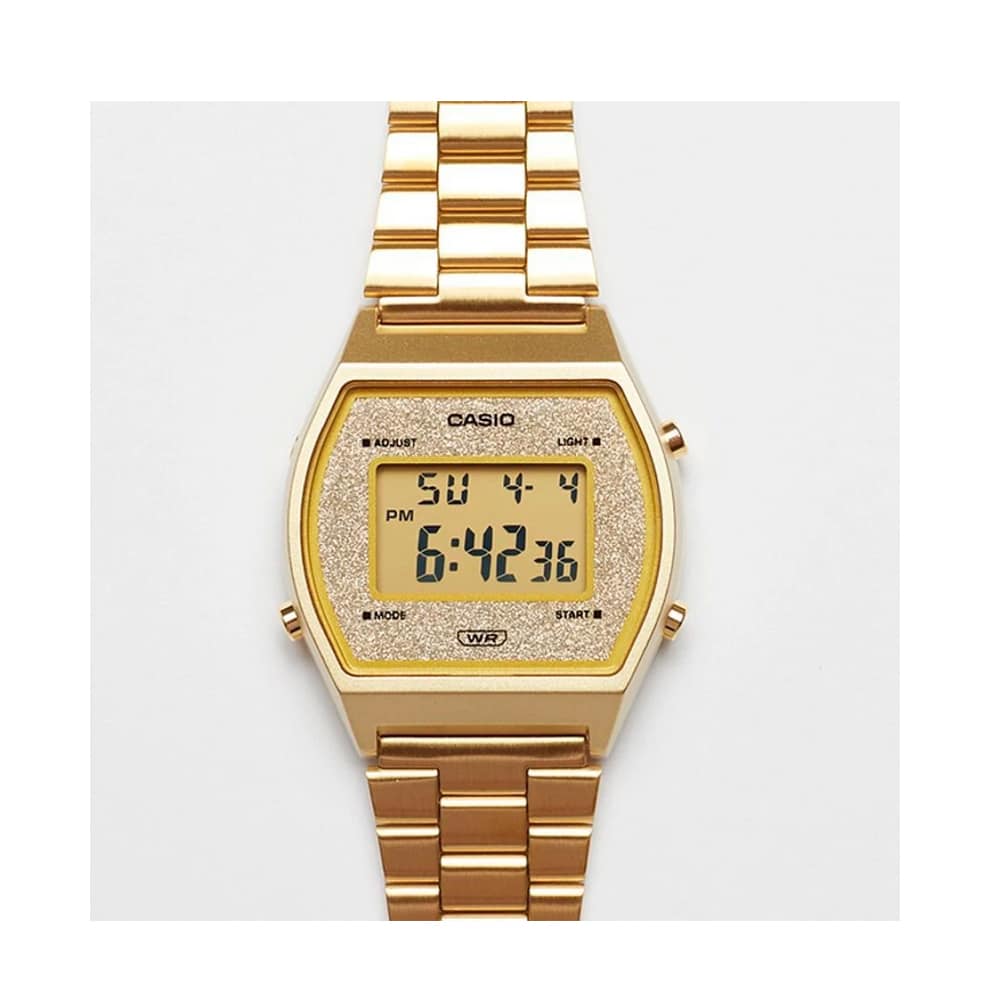 B-640WDG-7 Reloj Casio para Mujer, Vintage Clásico