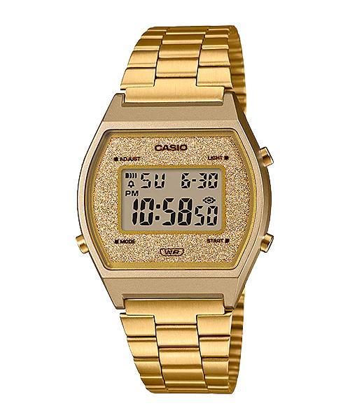 B-640WGG-9 Reloj Casio para Mujer, Vintage Clásico