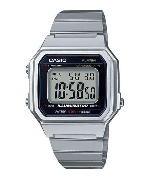 B-650WD-1A Reloj Casio para Hombre, Vintage Clásico Illuminator