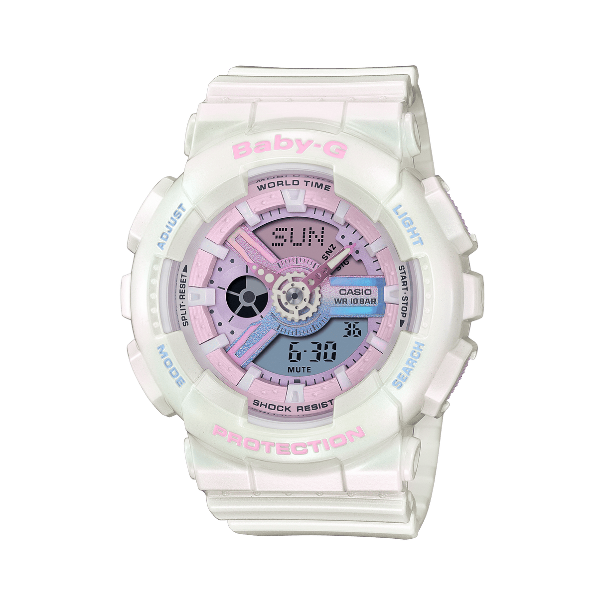 BA-110PL-7A1 Reloj Baby-G para Señorita