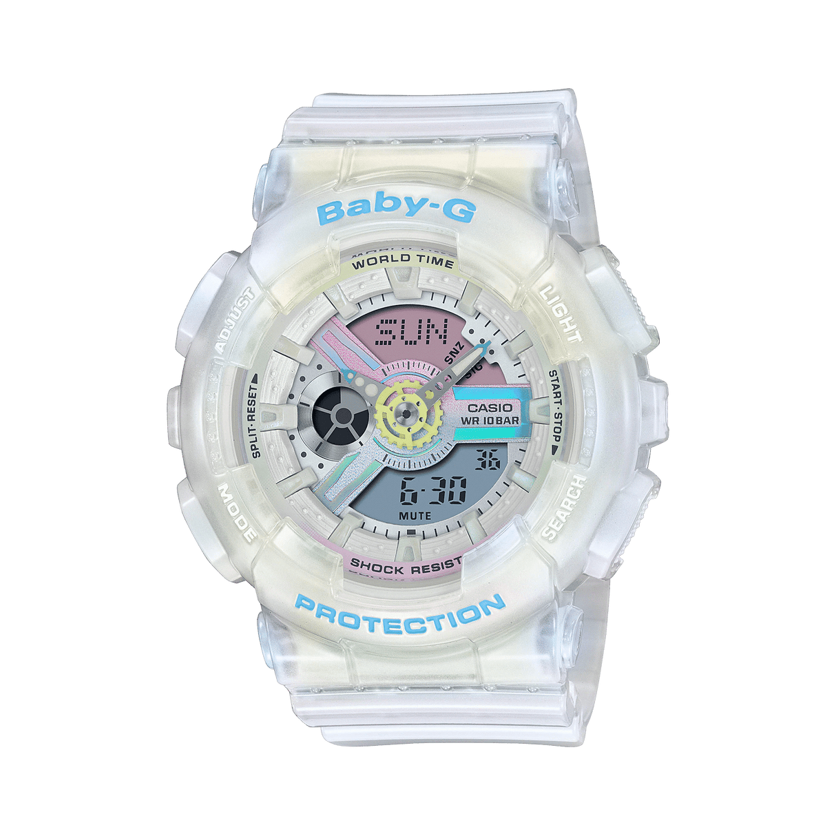 BA-110PL-7A2 Reloj Baby-G para Mujer