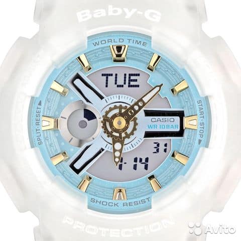 BA-110SC-7A Reloj Baby-G para Mujer