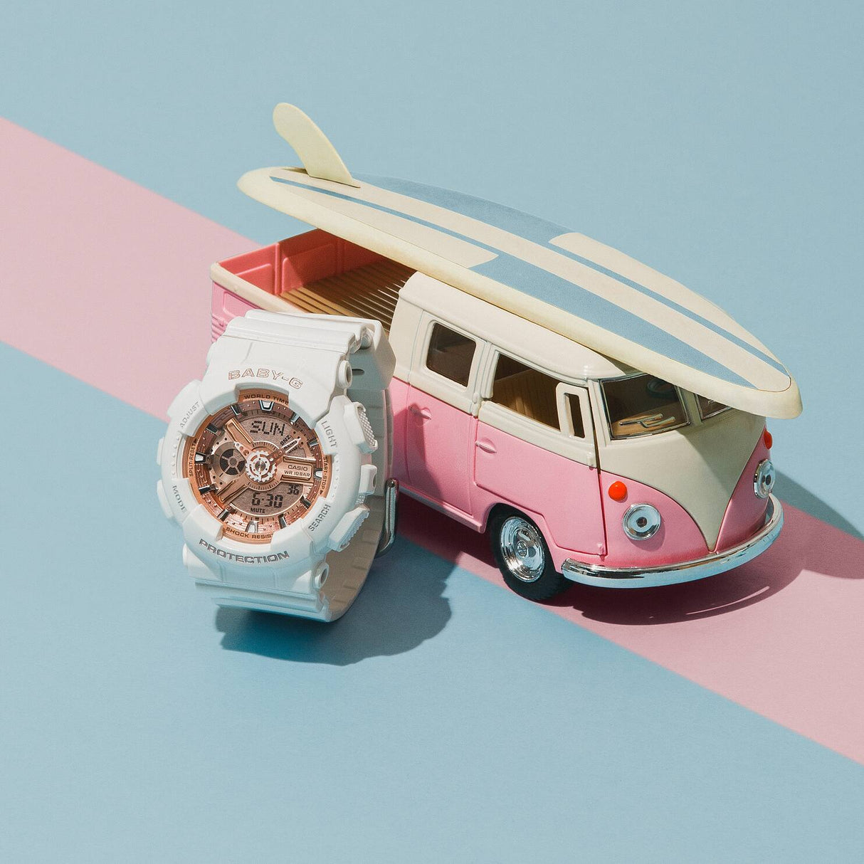 BA-110X-7A1  Reloj Baby-G de dama correa de resina