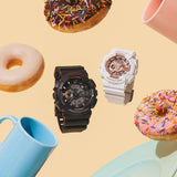 BA-110X-7A1  Reloj Baby-G de dama correa de resina