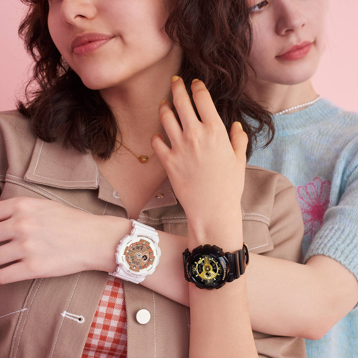 BA-110X-7A1  Reloj Baby-G de dama correa de resina
