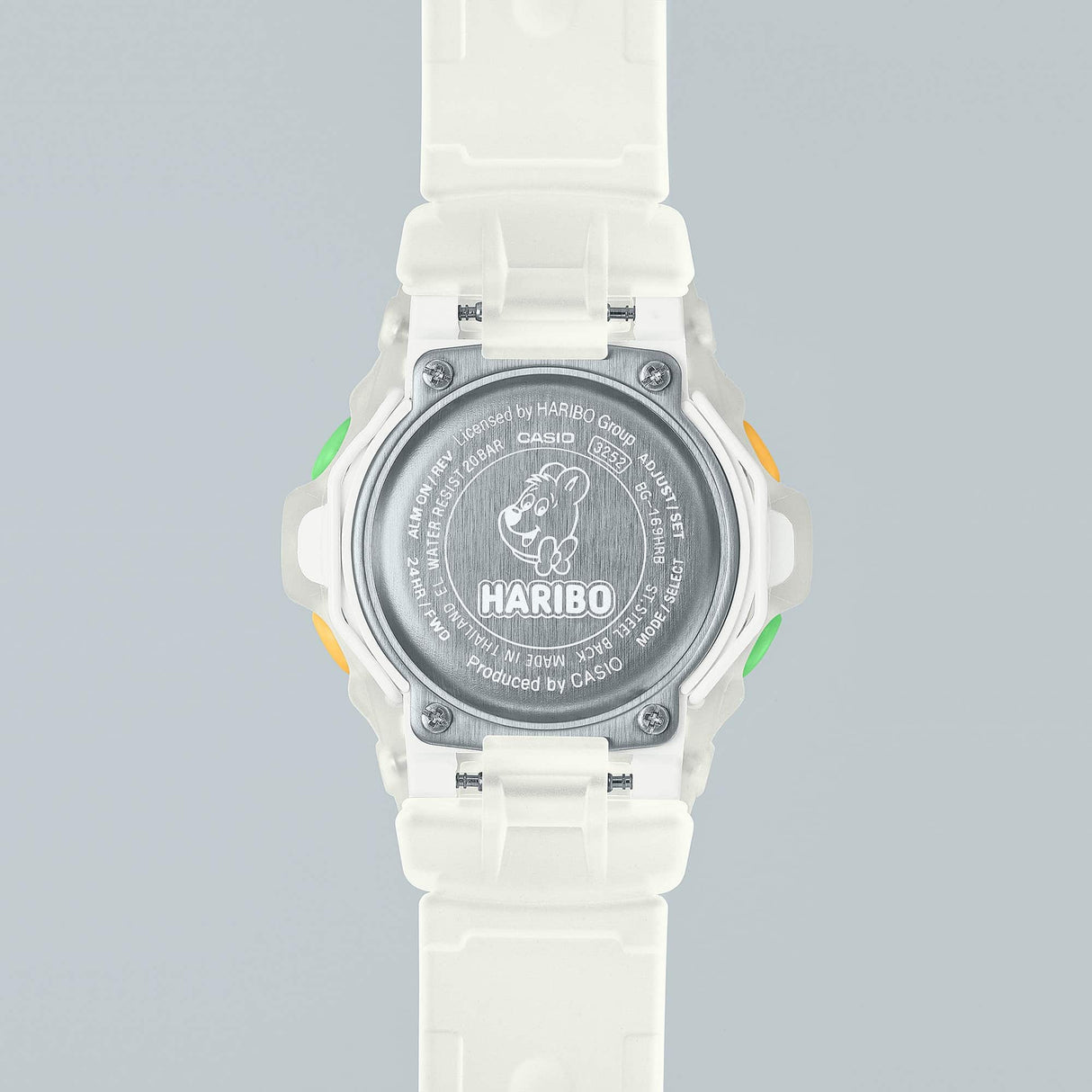 BG-169HRB-7 Reloj Baby-G para Mujer