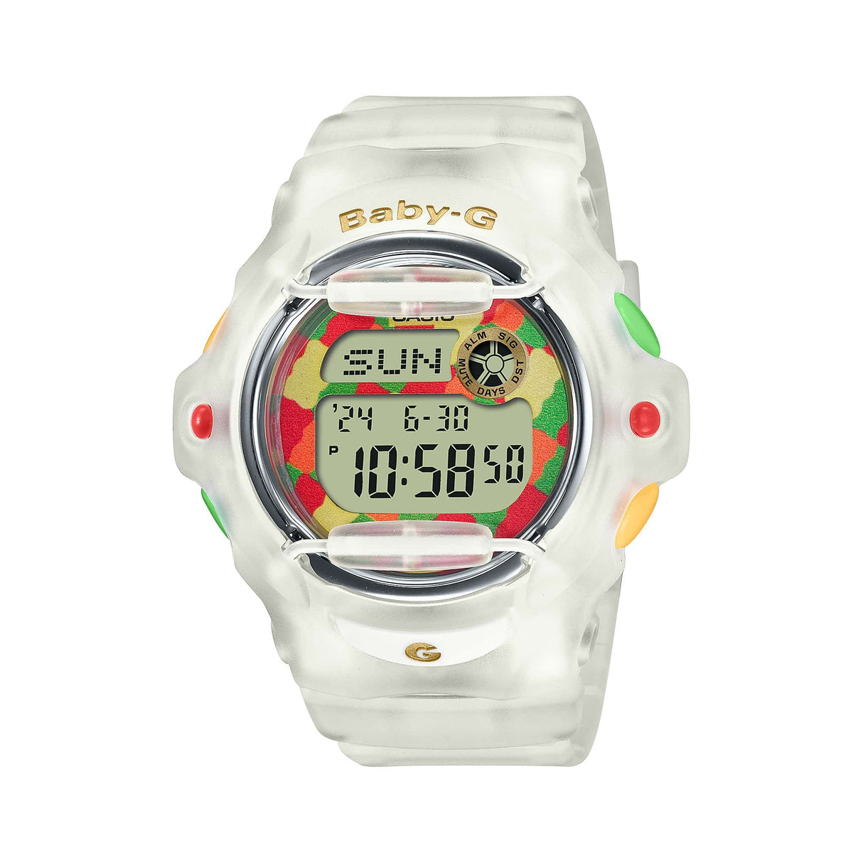 BG-169HRB-7 Reloj Baby-G para Mujer