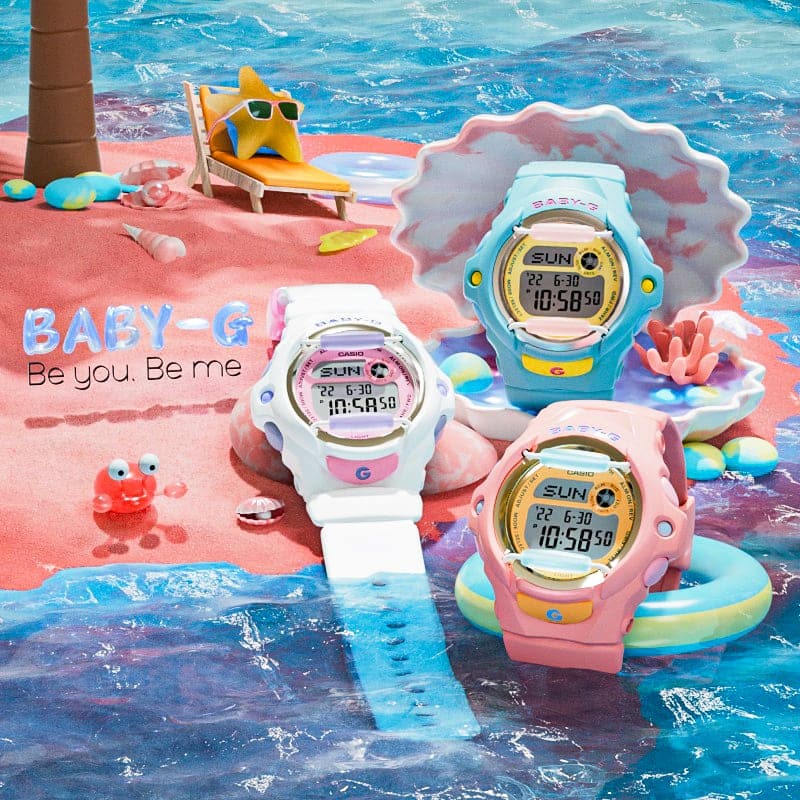 BG-169PB-2 Baby-G Reloj para Mujer