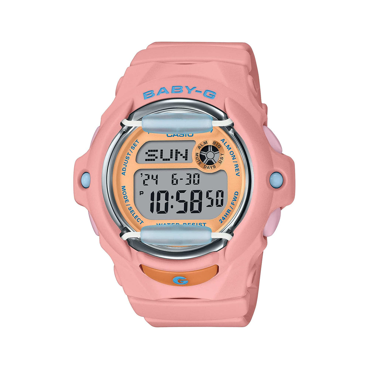 BG-169PB-4 Baby-G Reloj para Mujer