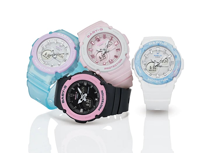 BGA-270-1A Baby-G Reloj para Mujer